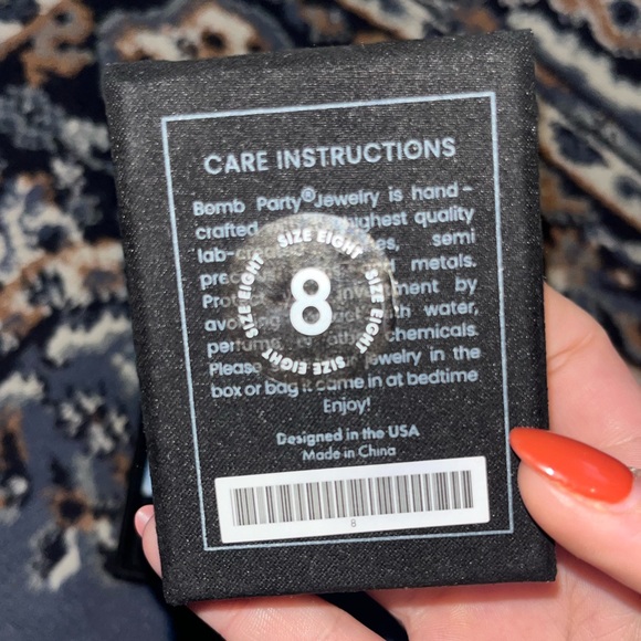 Bomb Party Rings 

RBP8724
Do It For You. - Picture 2 of 3